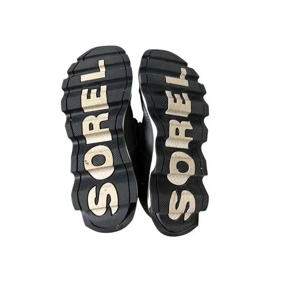 SOREL ALPINE TUNDRA KINETIC ATHLETIC SHOES SNEAKERS size 9 FOREST GREEN - Picture 7 of 9